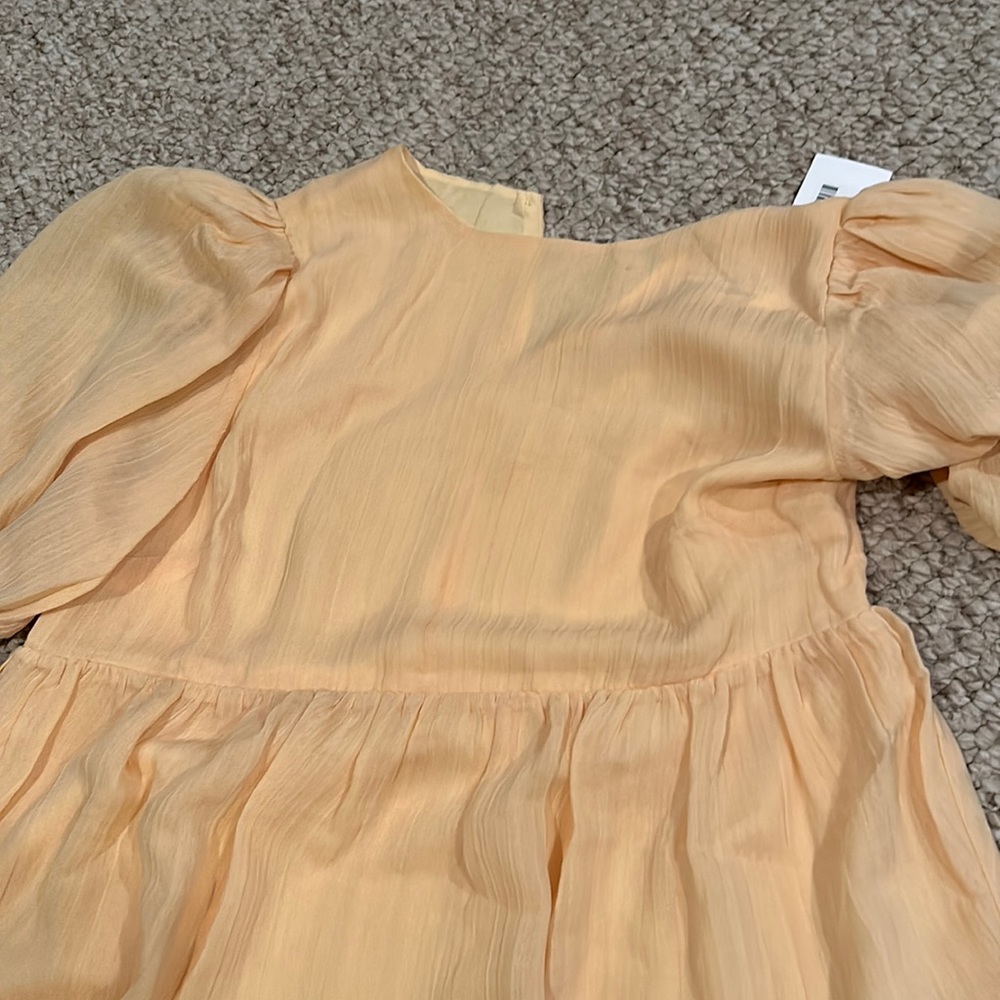 Reformation estate dress sz s nwt